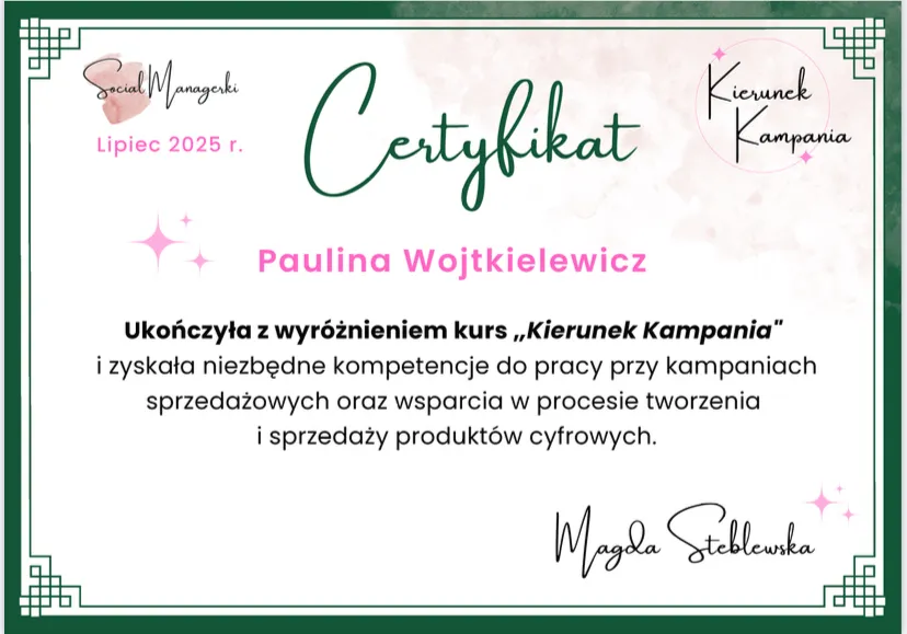 certyfikat 3